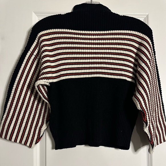 Urban outfitters mockneck sweater striped - Picture 2 of 7